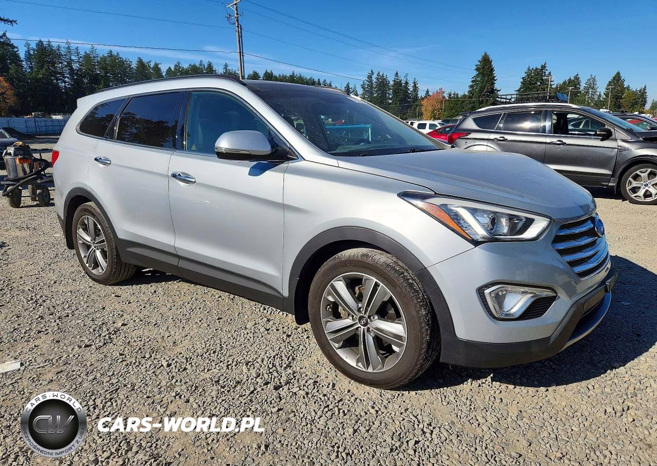 2015 Hyundai Santa Fe Limited VIN:KM8SRDHF0FU094330 - 4
