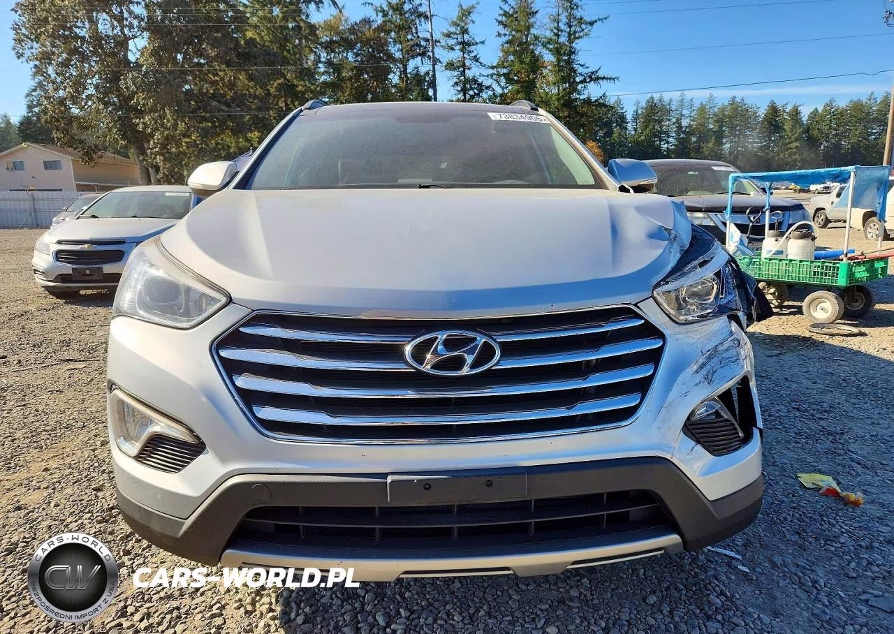 2015 Hyundai Santa Fe Limited VIN:KM8SRDHF0FU094330 - 5