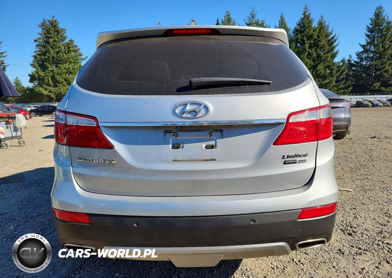 2015 Hyundai Santa Fe Limited VIN:KM8SRDHF0FU094330 - 6