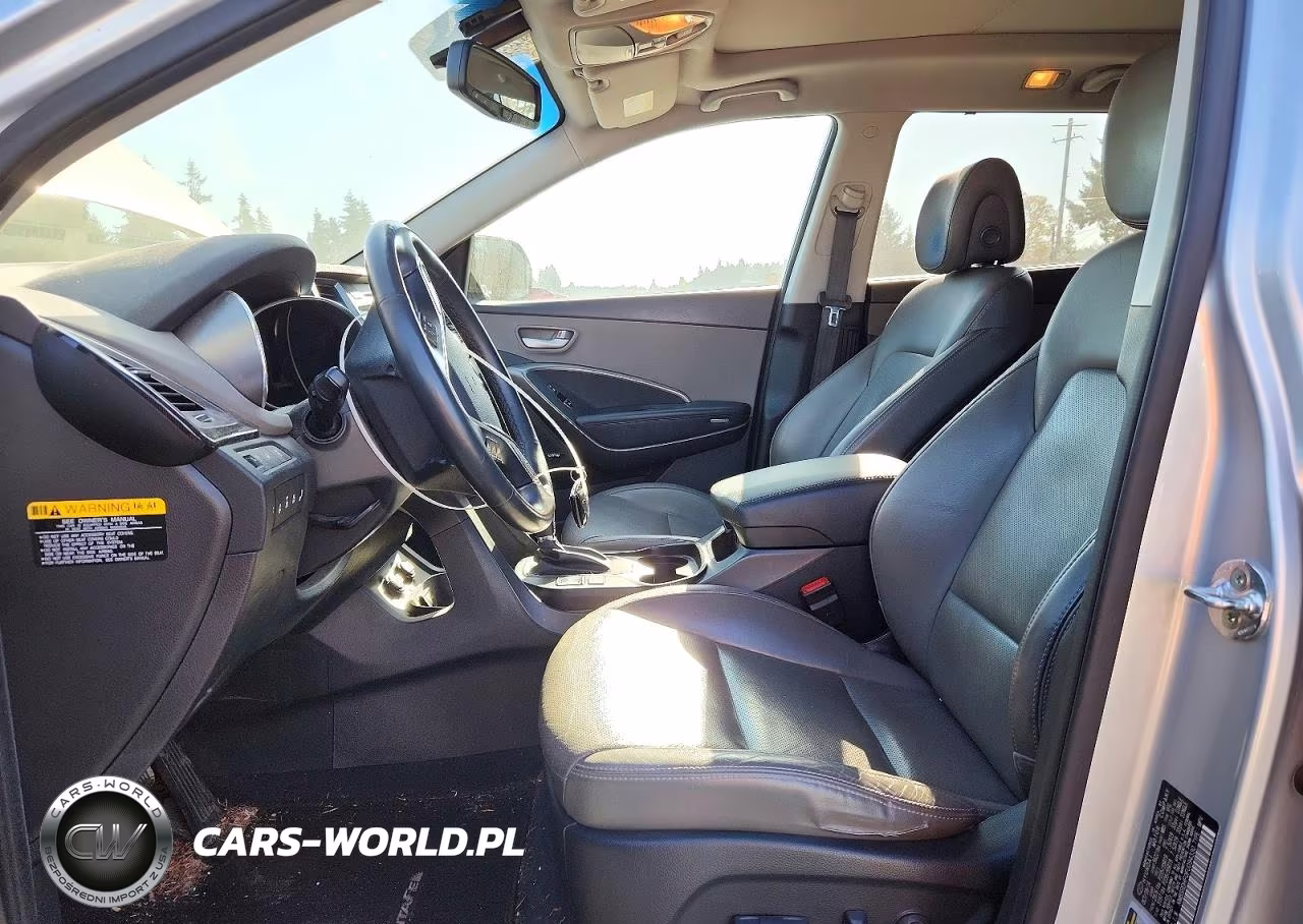 2015 Hyundai Santa Fe Limited VIN:KM8SRDHF0FU094330 - 7