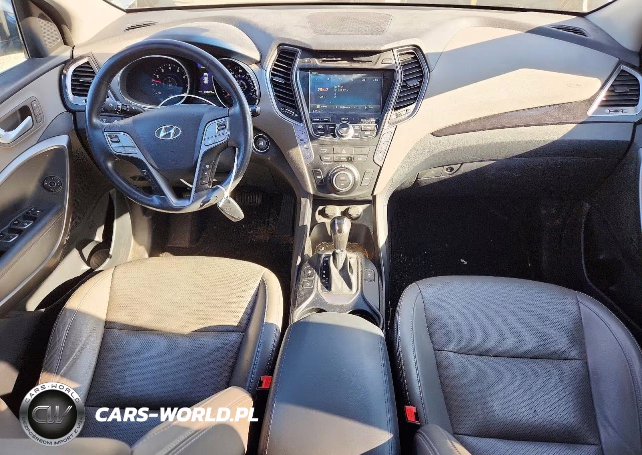 2015 Hyundai Santa Fe Limited VIN:KM8SRDHF0FU094330 - 8
