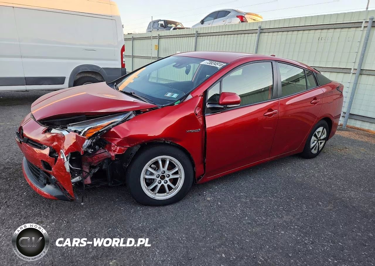 2019 Toyota Prius Xle Awd-E