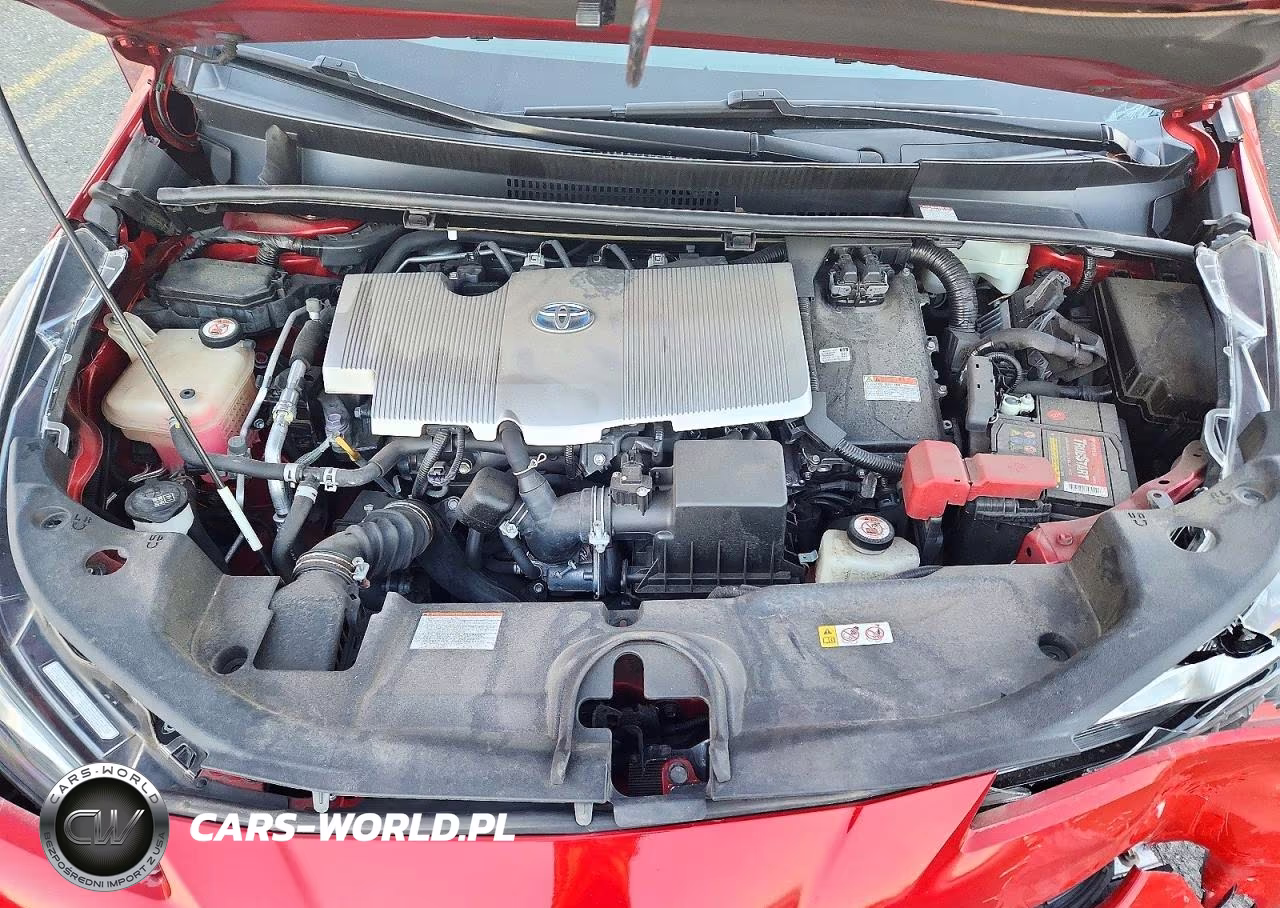 2019 Toyota Prius Xle Awd-E VIN:JTDL9RFU4K3003602 - 11