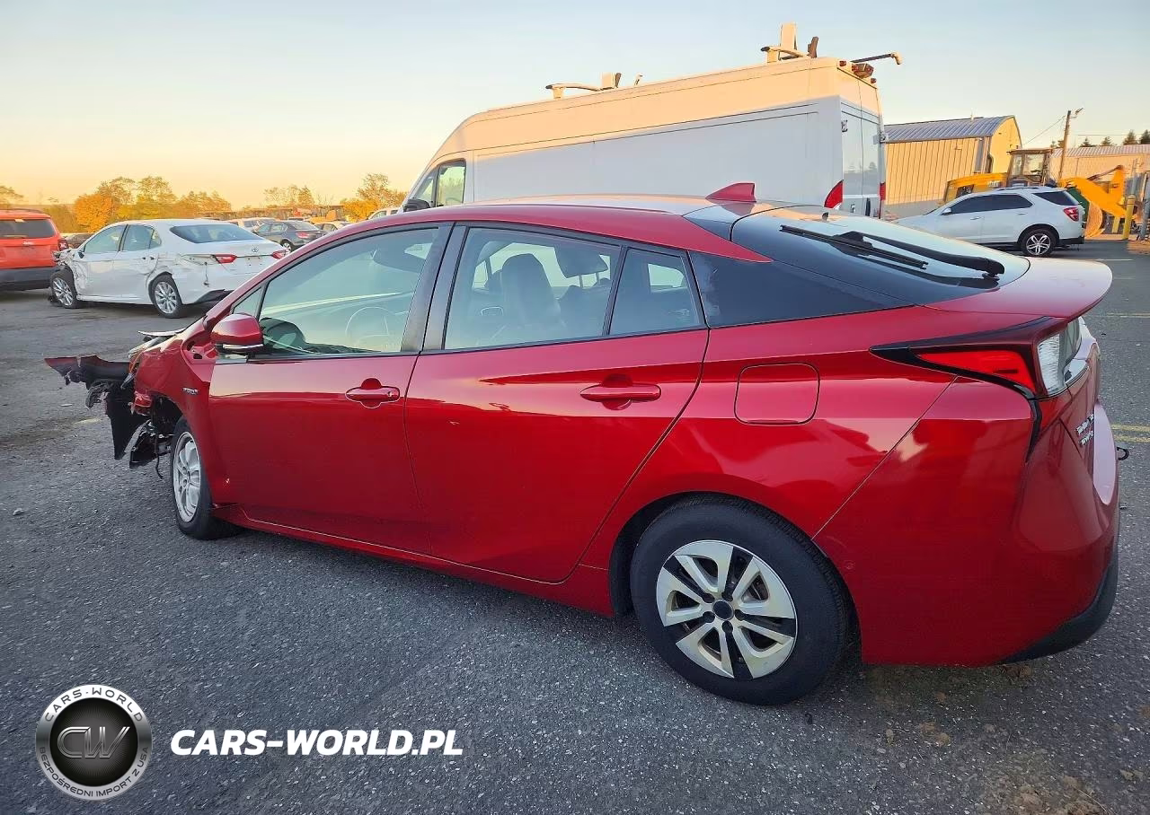 2019 Toyota Prius Xle Awd-E VIN:JTDL9RFU4K3003602 - 2