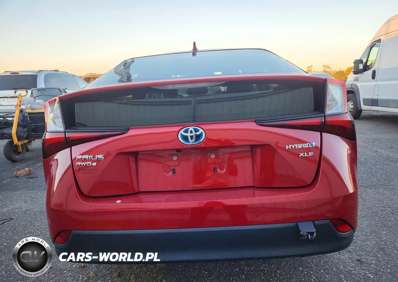 2019 Toyota Prius Xle Awd-E VIN:JTDL9RFU4K3003602 - 6