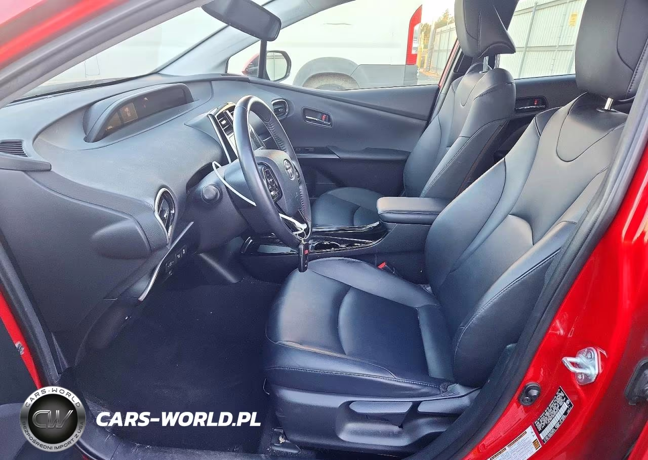 2019 Toyota Prius Xle Awd-E VIN:JTDL9RFU4K3003602 - 7