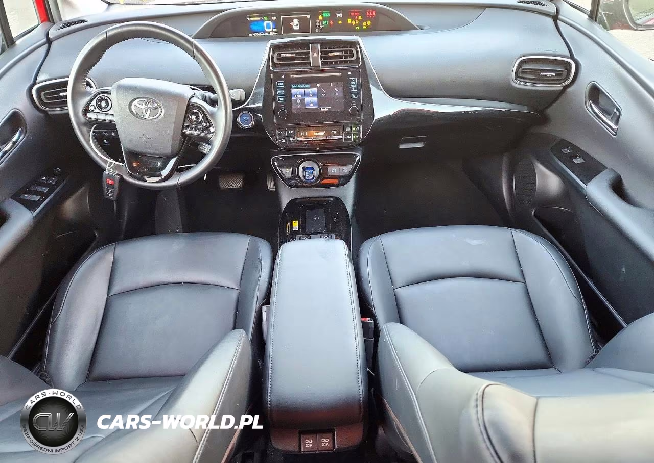 2019 Toyota Prius Xle Awd-E VIN:JTDL9RFU4K3003602 - 8