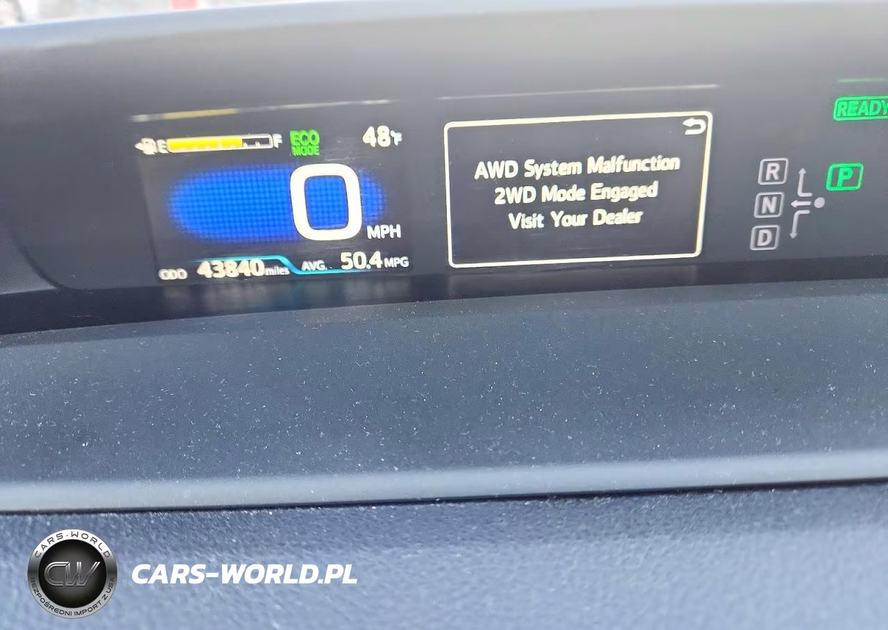 2019 Toyota Prius Xle Awd-E VIN:JTDL9RFU4K3003602 - 9