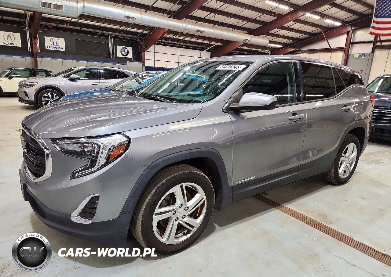 2018 GMC Terrain Sle VIN:3GKALTEX0JL341524 - 1