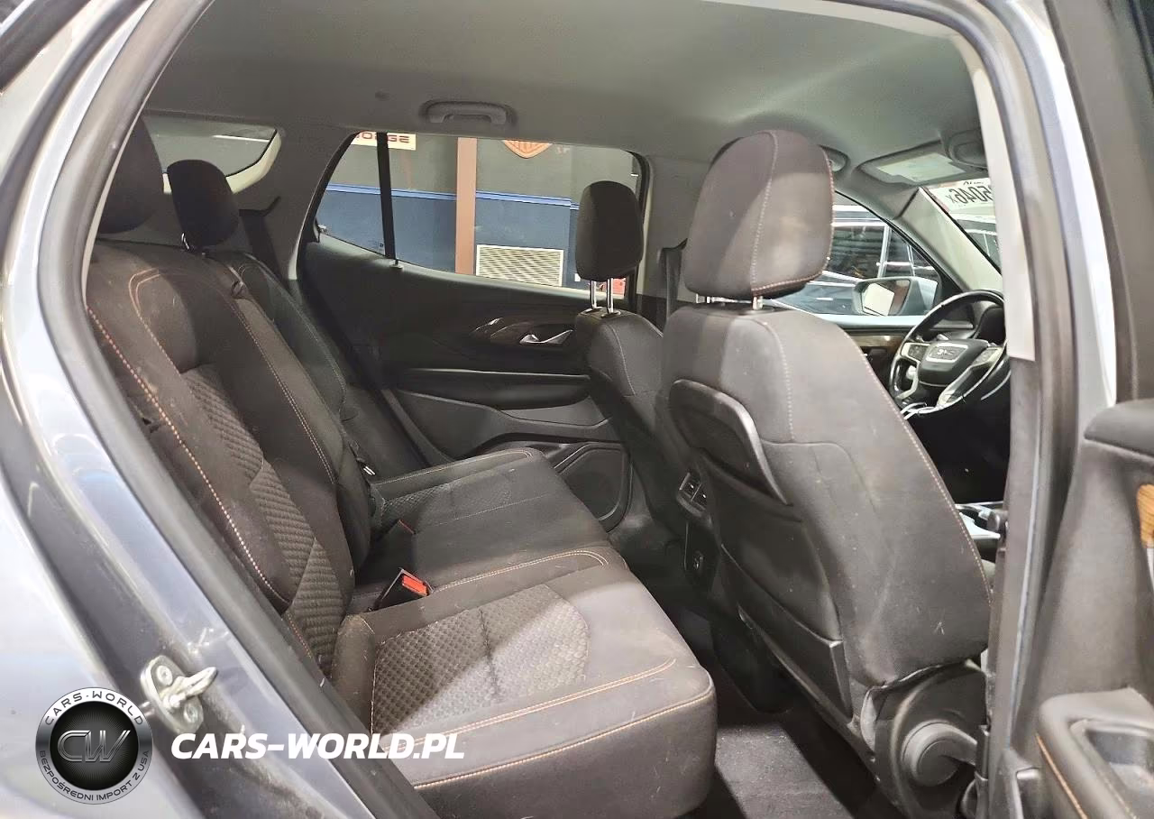 2018 GMC Terrain Sle VIN:3GKALTEX0JL341524 - 11