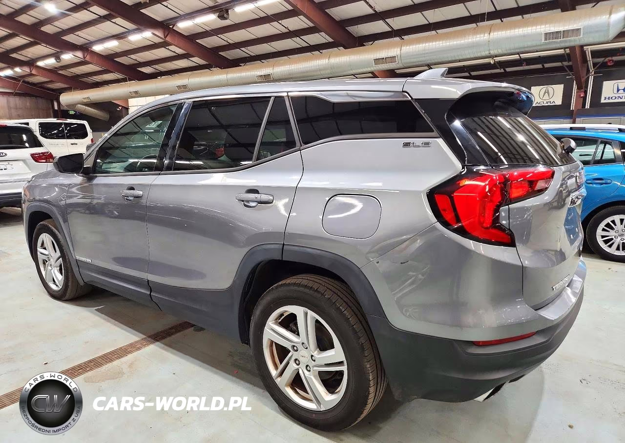 2018 GMC Terrain Sle VIN:3GKALTEX0JL341524 - 2