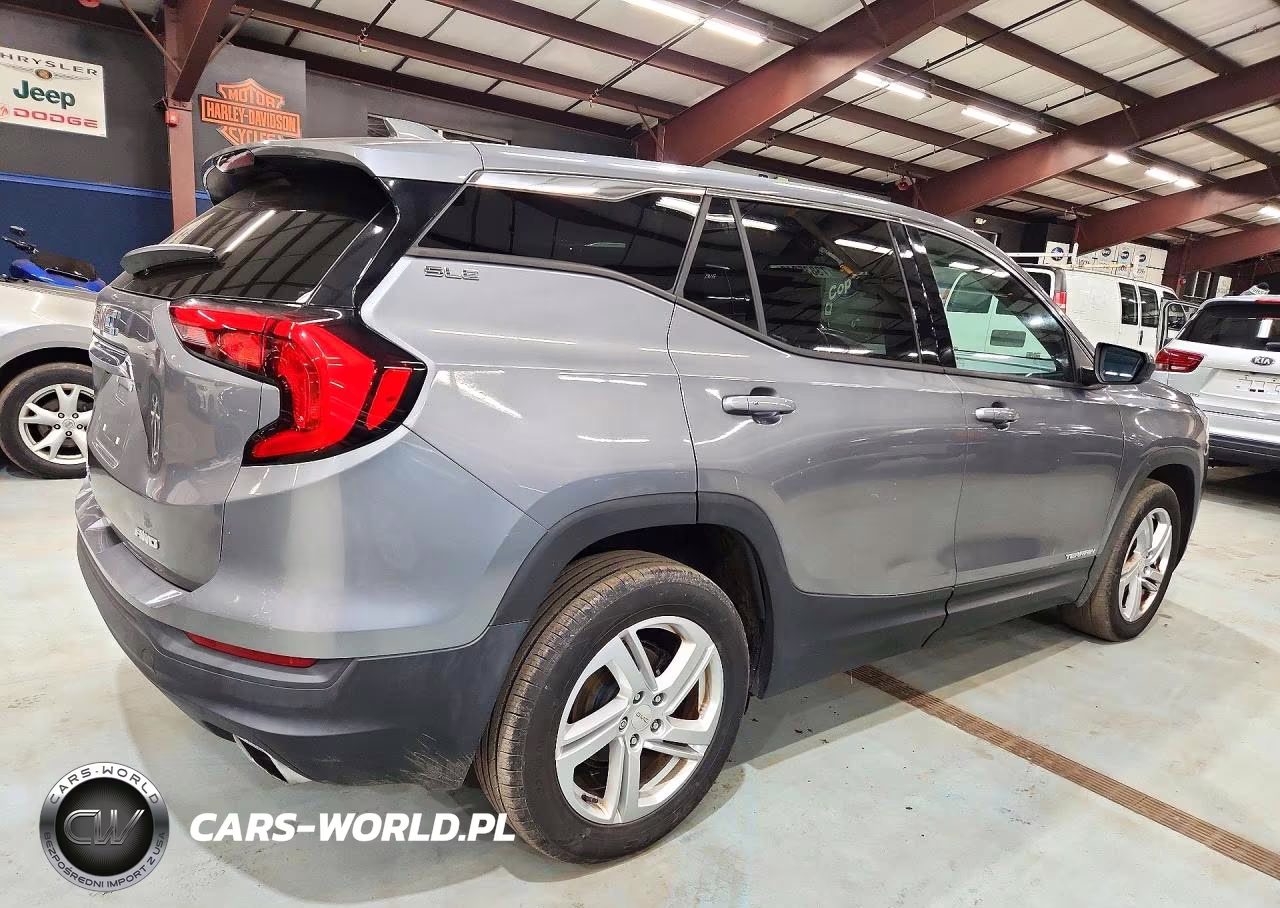 2018 GMC Terrain Sle VIN:3GKALTEX0JL341524 - 3