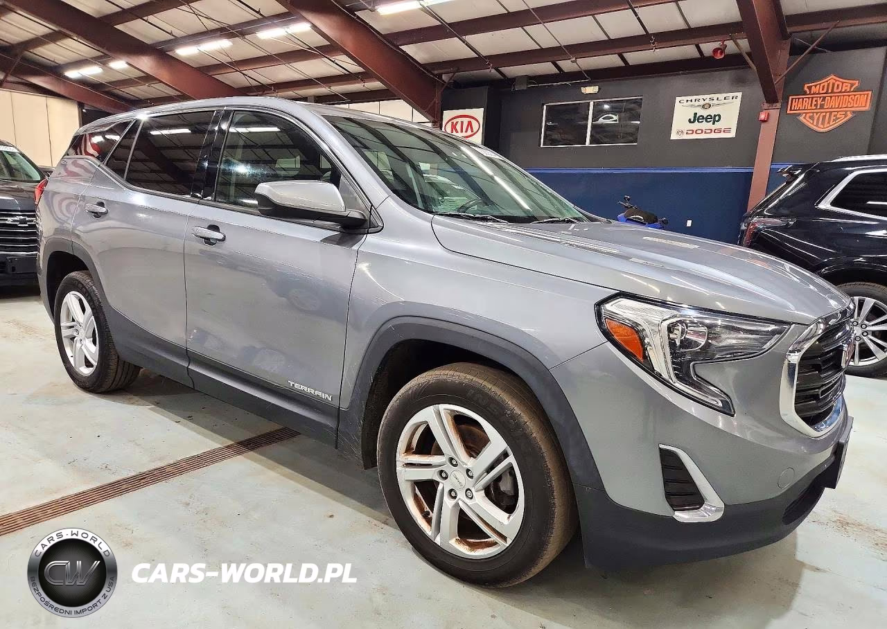 2018 GMC Terrain Sle VIN:3GKALTEX0JL341524 - 4