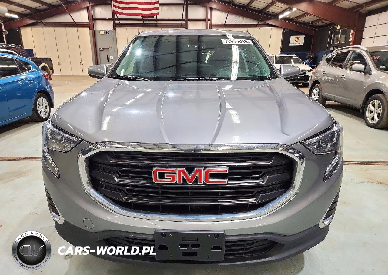 2018 GMC Terrain Sle VIN:3GKALTEX0JL341524 - 5
