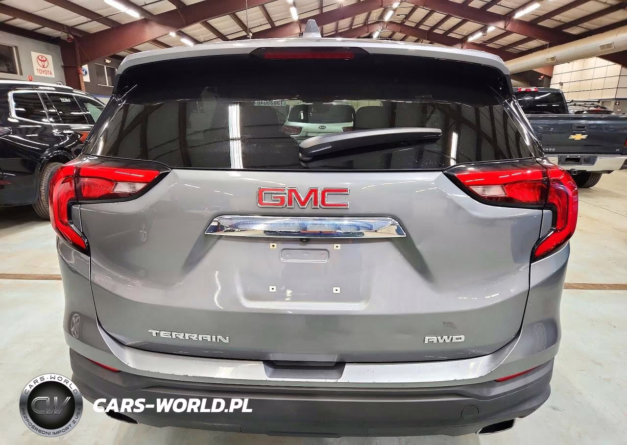 2018 GMC Terrain Sle VIN:3GKALTEX0JL341524 - 6