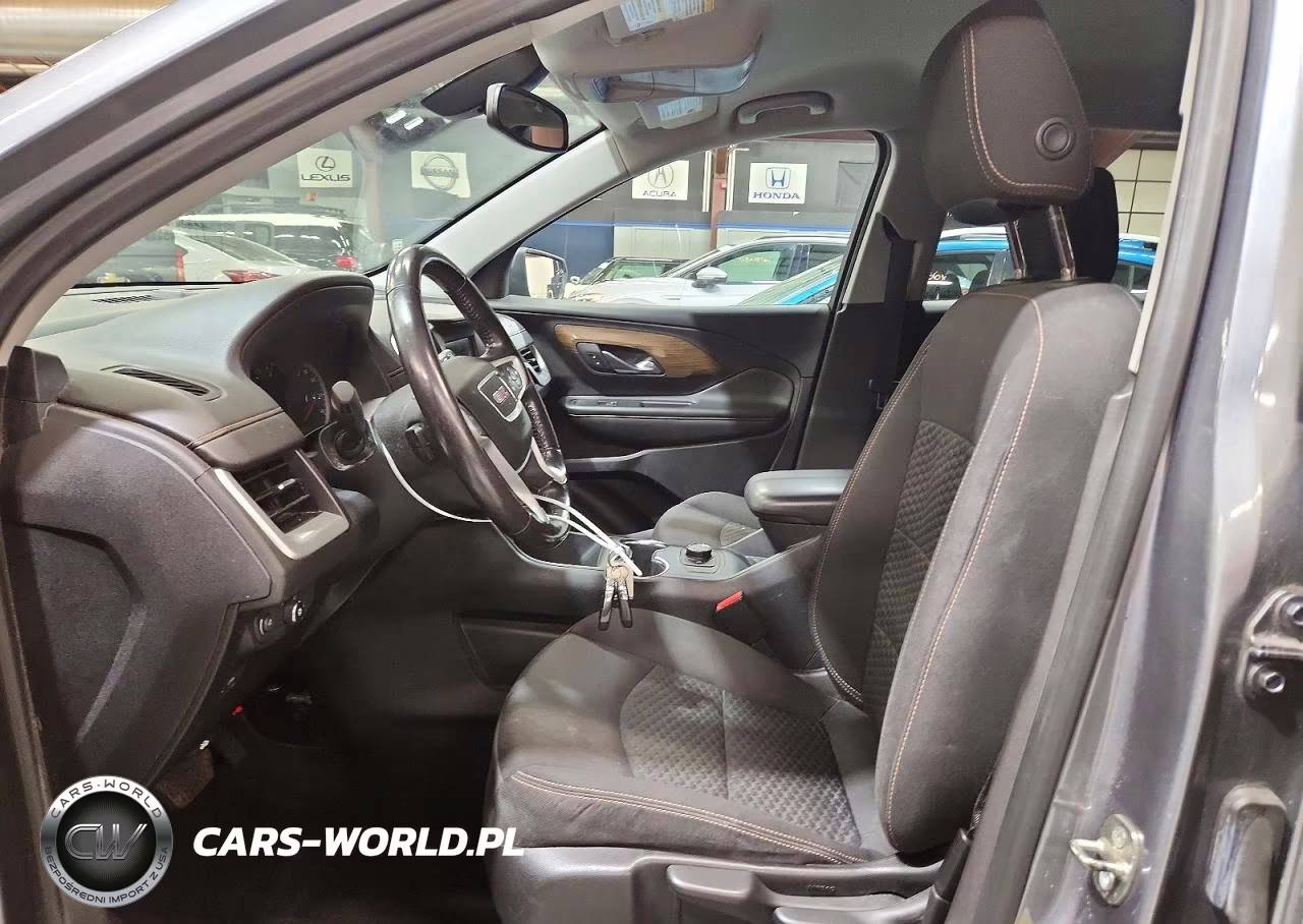 2018 GMC Terrain Sle VIN:3GKALTEX0JL341524 - 7