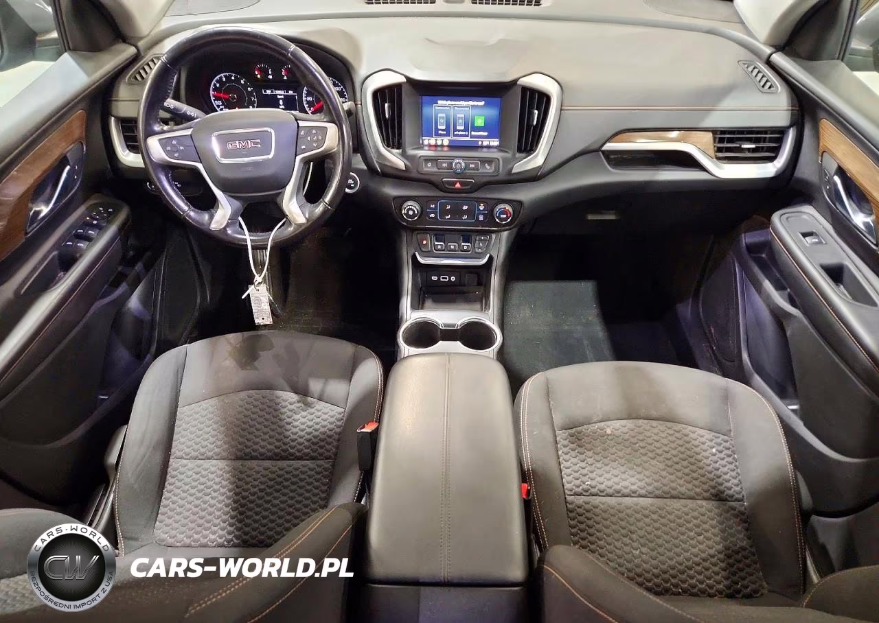 2018 GMC Terrain Sle VIN:3GKALTEX0JL341524 - 8