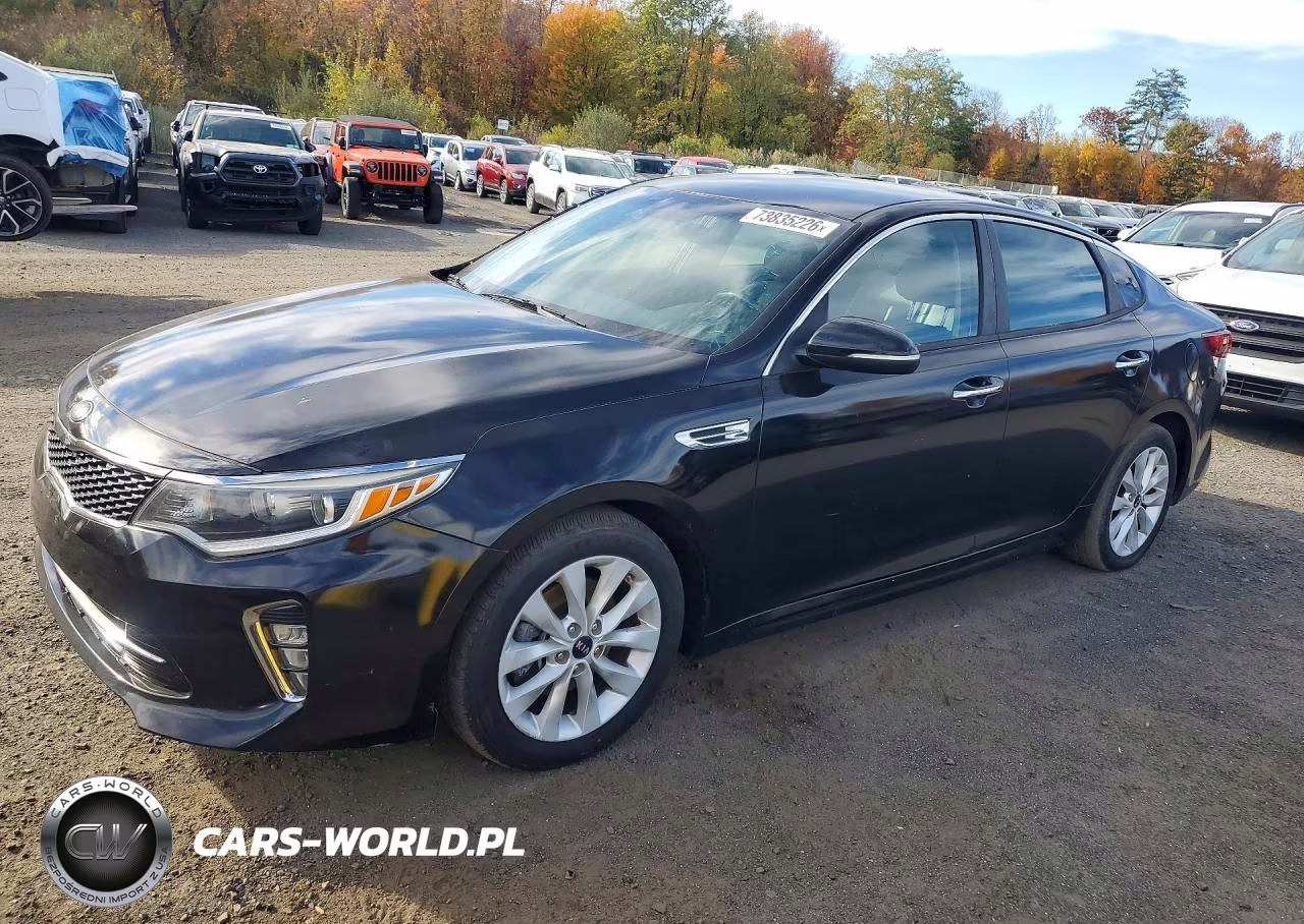 2018 Kia Optima S