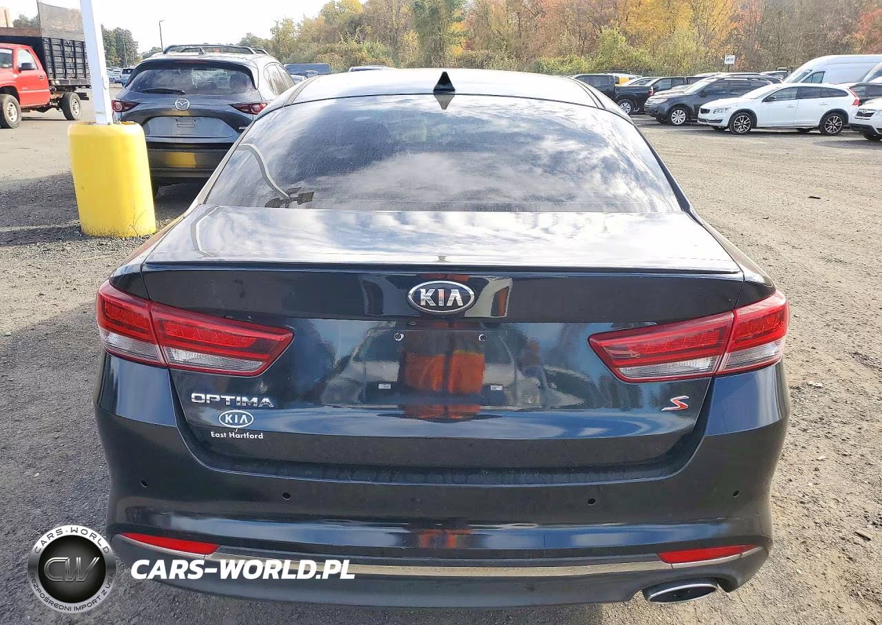 2018 Kia Optima S VIN:5XXGT4L37JG204054 - 6