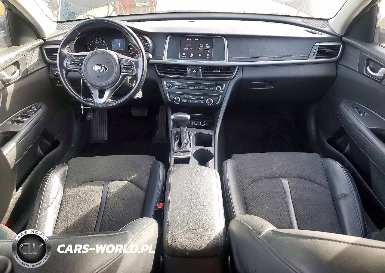 2018 Kia Optima S VIN:5XXGT4L37JG204054 - 8