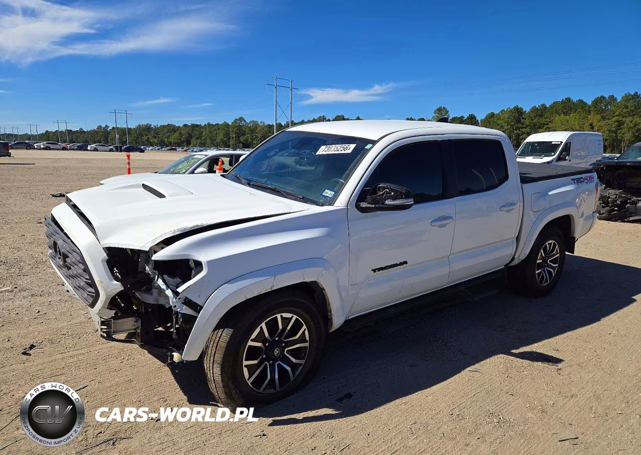 2022 Toyota Tacoma Trd Sport VIN:3TMCZ5AN7NM512014 - 1