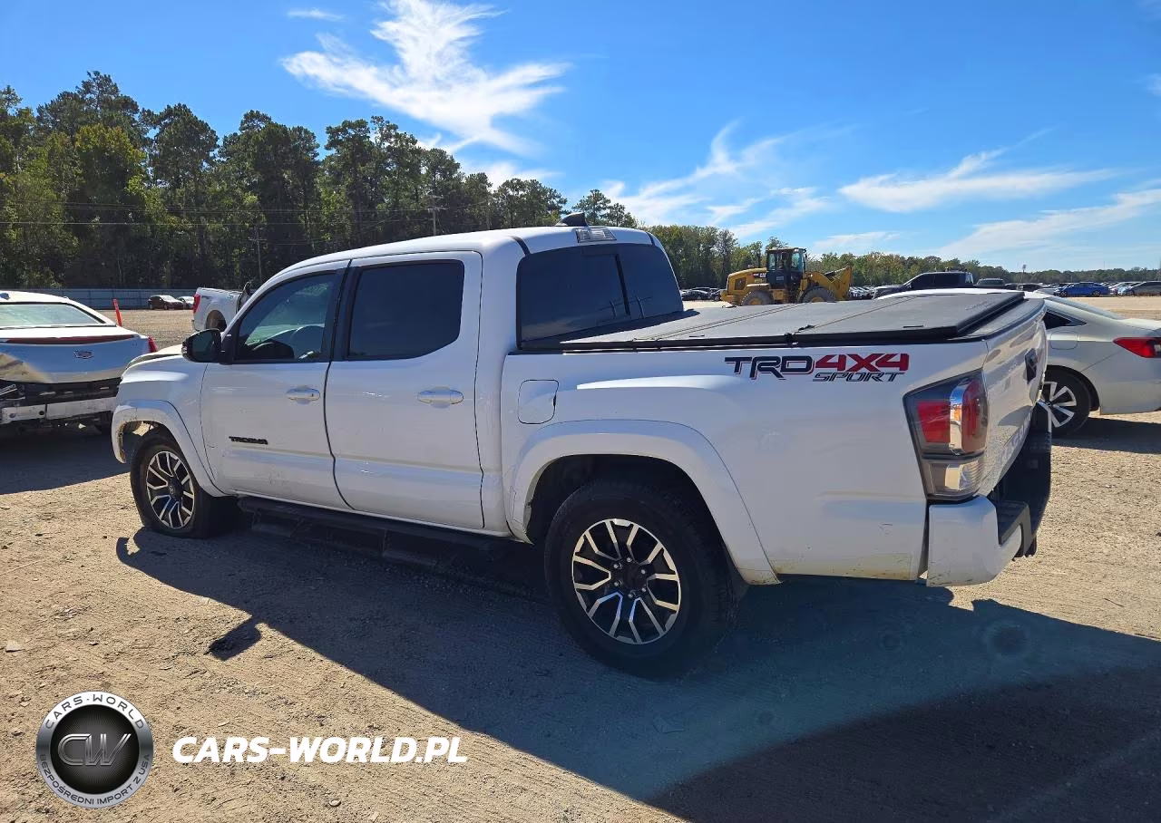 2022 Toyota Tacoma Trd Sport VIN:3TMCZ5AN7NM512014 - 2