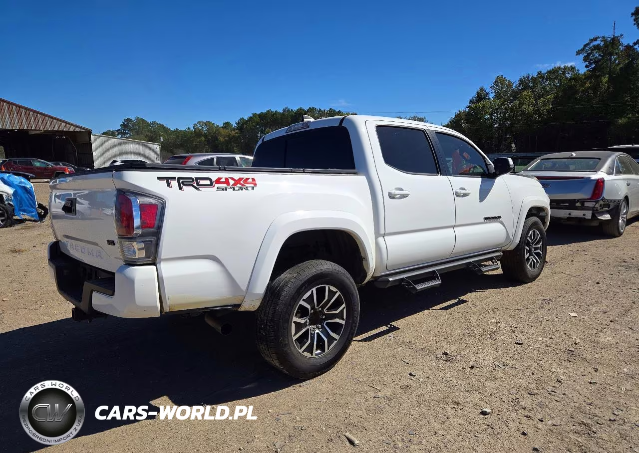 2022 Toyota Tacoma Trd Sport VIN:3TMCZ5AN7NM512014 - 3