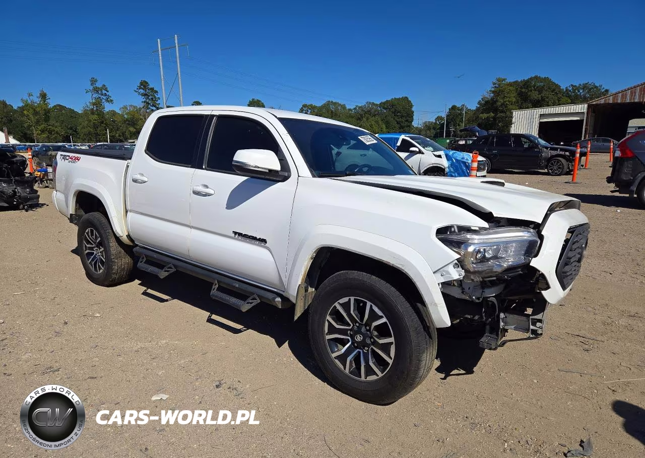2022 Toyota Tacoma Trd Sport VIN:3TMCZ5AN7NM512014 - 4