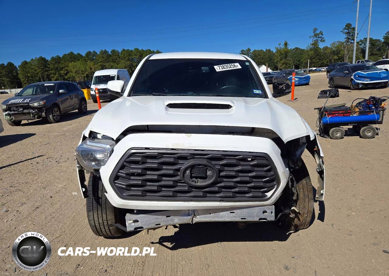 2022 Toyota Tacoma Trd Sport VIN:3TMCZ5AN7NM512014 - 5