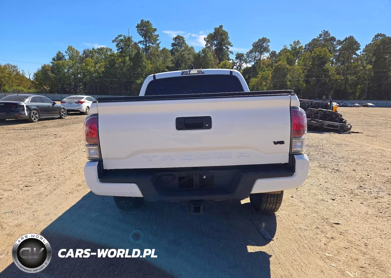 2022 Toyota Tacoma Trd Sport VIN:3TMCZ5AN7NM512014 - 6
