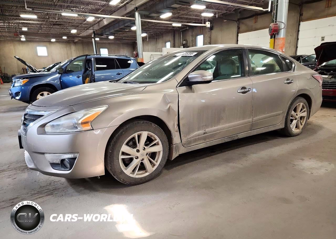 2015 Nissan Altima 2.5 Sv VIN:1N4AL3AP4FC123029 - 1
