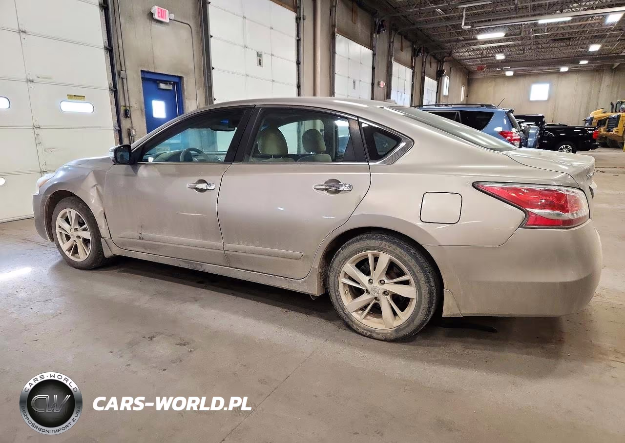 2015 Nissan Altima 2.5 Sv VIN:1N4AL3AP4FC123029 - 2
