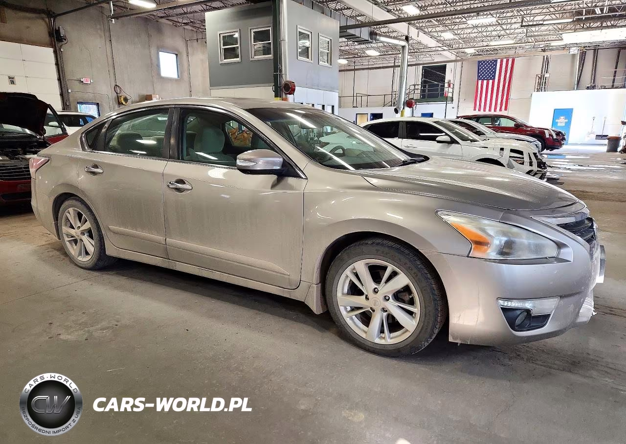 2015 Nissan Altima 2.5 Sv VIN:1N4AL3AP4FC123029 - 4