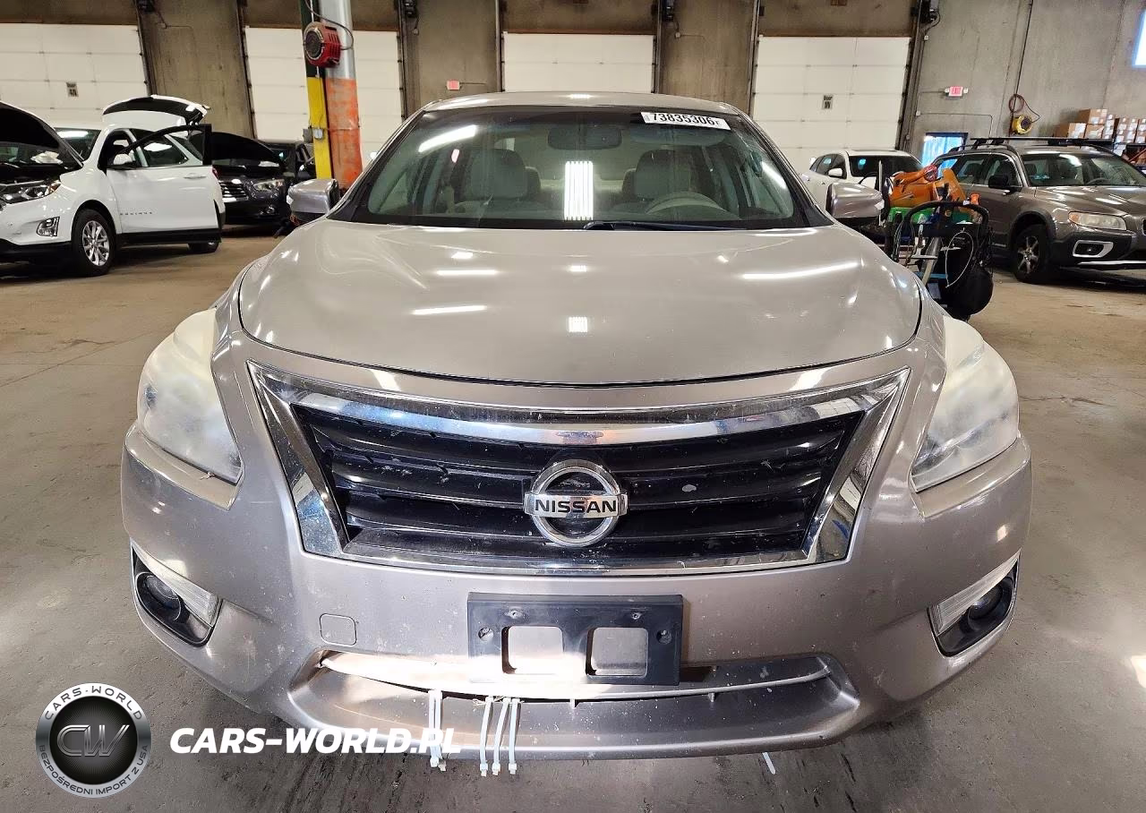 2015 Nissan Altima 2.5 Sv VIN:1N4AL3AP4FC123029 - 5