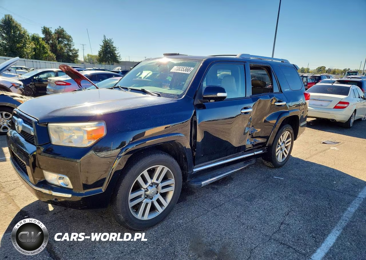 2012 Toyota 4Runner Limited VIN:JTEBU5JR0C5104952 - 1