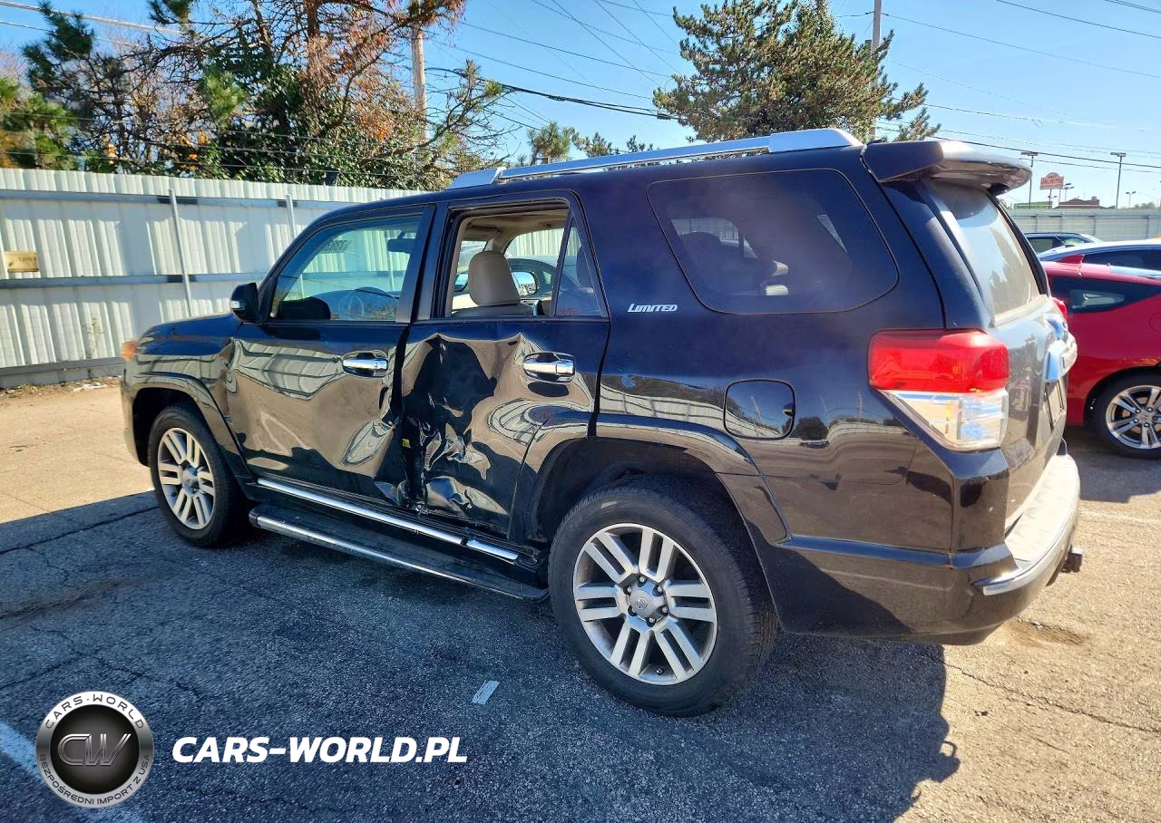 2012 Toyota 4Runner Limited VIN:JTEBU5JR0C5104952 - 2