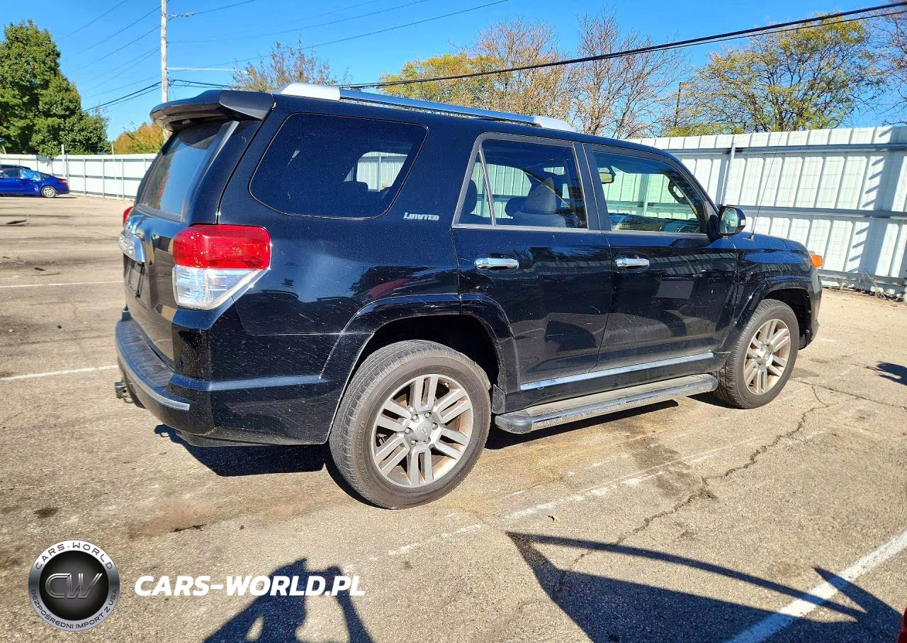 2012 Toyota 4Runner Limited VIN:JTEBU5JR0C5104952 - 3