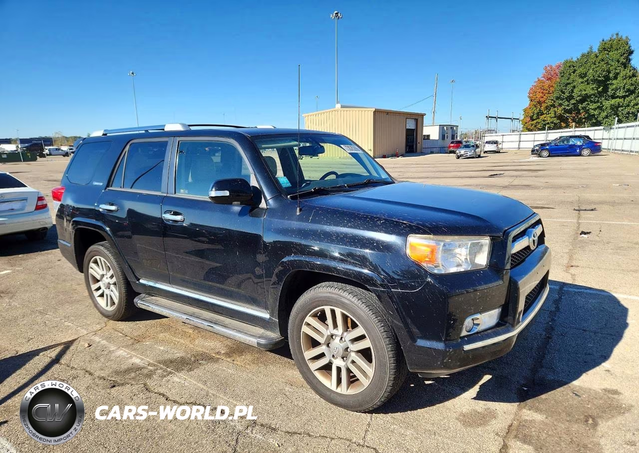 2012 Toyota 4Runner Limited VIN:JTEBU5JR0C5104952 - 4