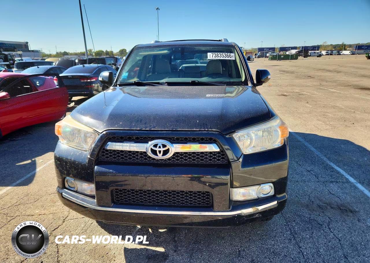 2012 Toyota 4Runner Limited VIN:JTEBU5JR0C5104952 - 5