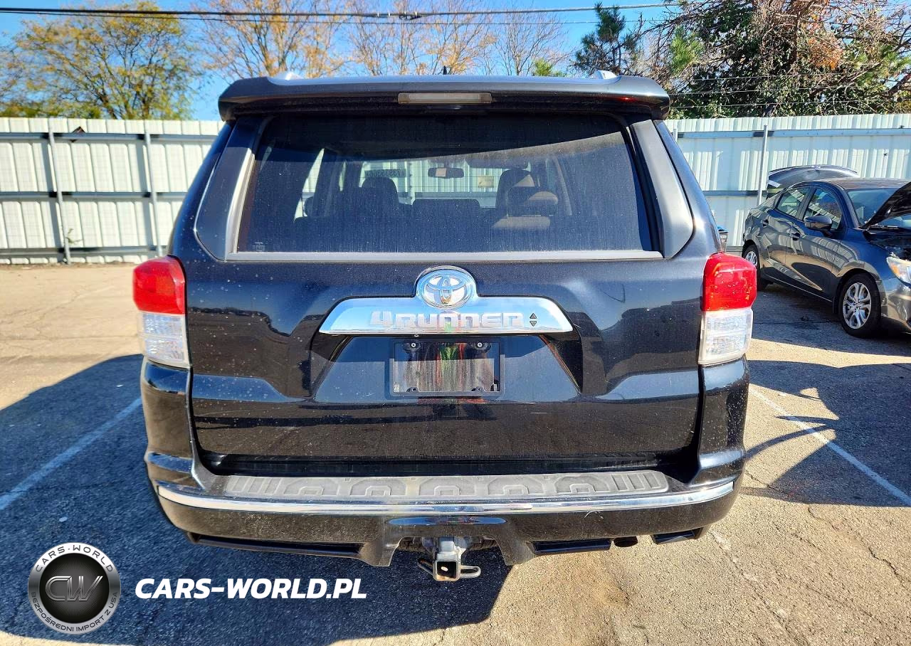 2012 Toyota 4Runner Limited VIN:JTEBU5JR0C5104952 - 6