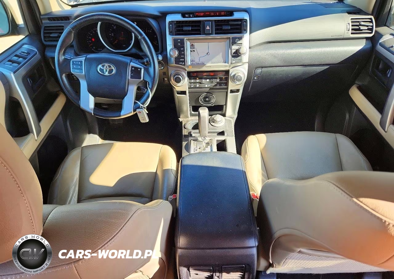 2012 Toyota 4Runner Limited VIN:JTEBU5JR0C5104952 - 8