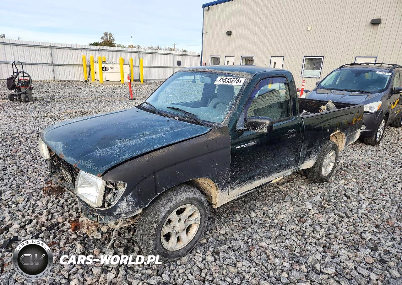 1999 Toyota Tacoma Base VIN:4TANL42N0XZ564262 - 1