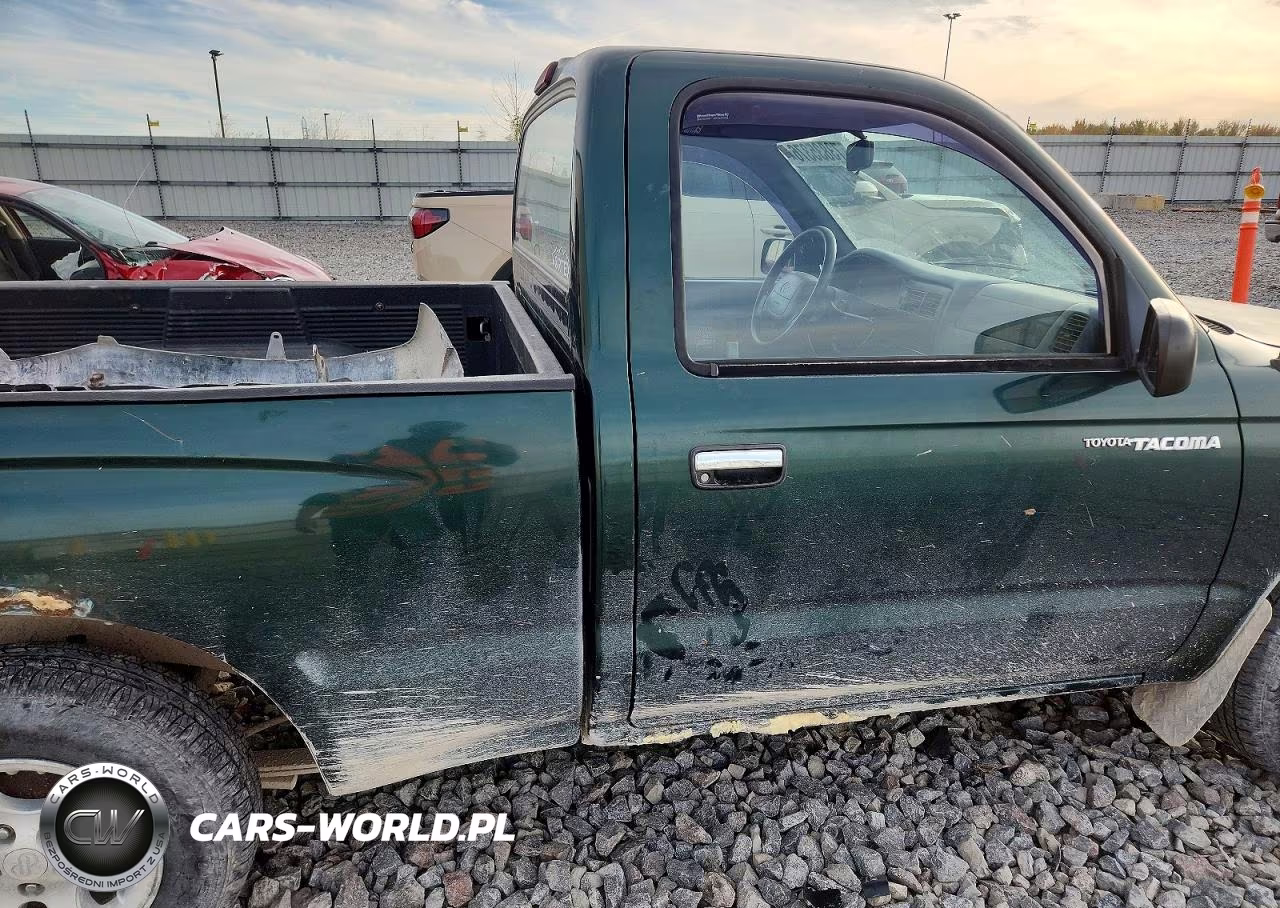 1999 Toyota Tacoma Base VIN:4TANL42N0XZ564262 - 10