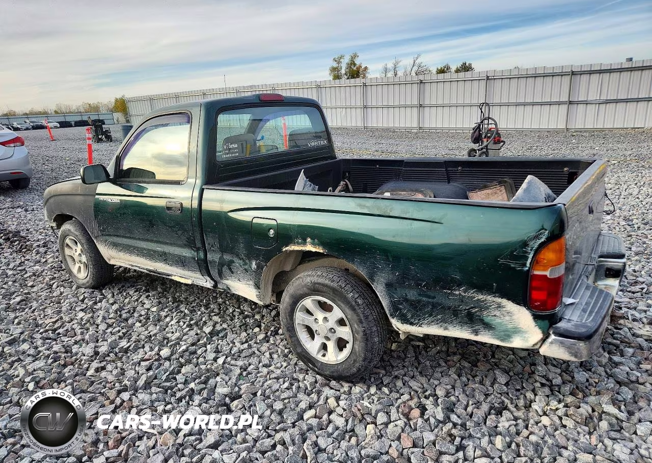 1999 Toyota Tacoma Base VIN:4TANL42N0XZ564262 - 2