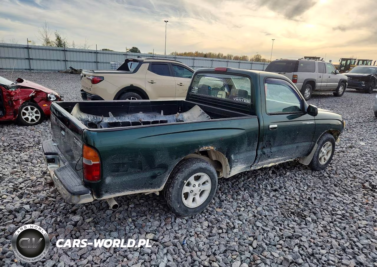 1999 Toyota Tacoma Base VIN:4TANL42N0XZ564262 - 3