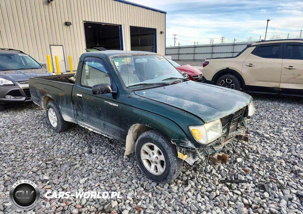 1999 Toyota Tacoma Base VIN:4TANL42N0XZ564262 - 4