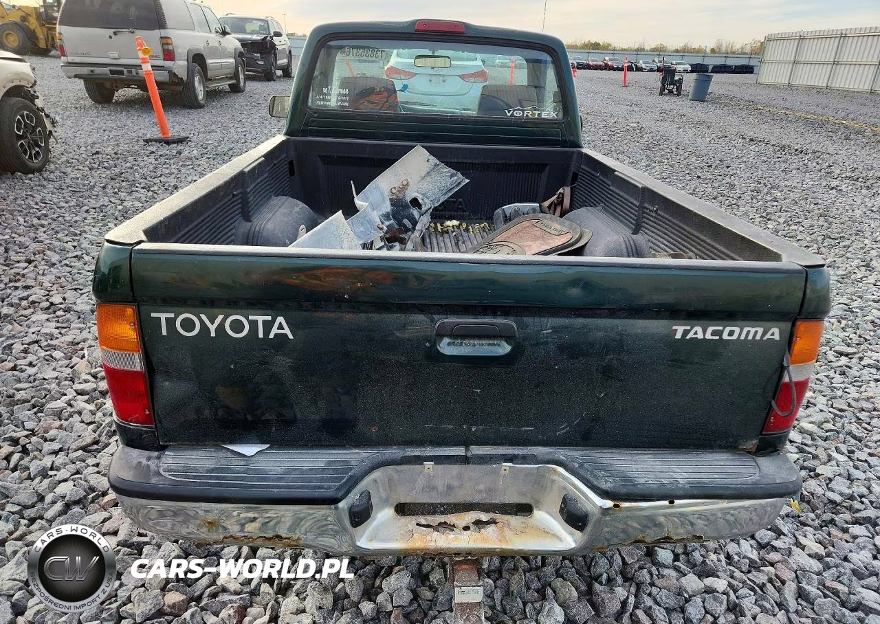 1999 Toyota Tacoma Base VIN:4TANL42N0XZ564262 - 6