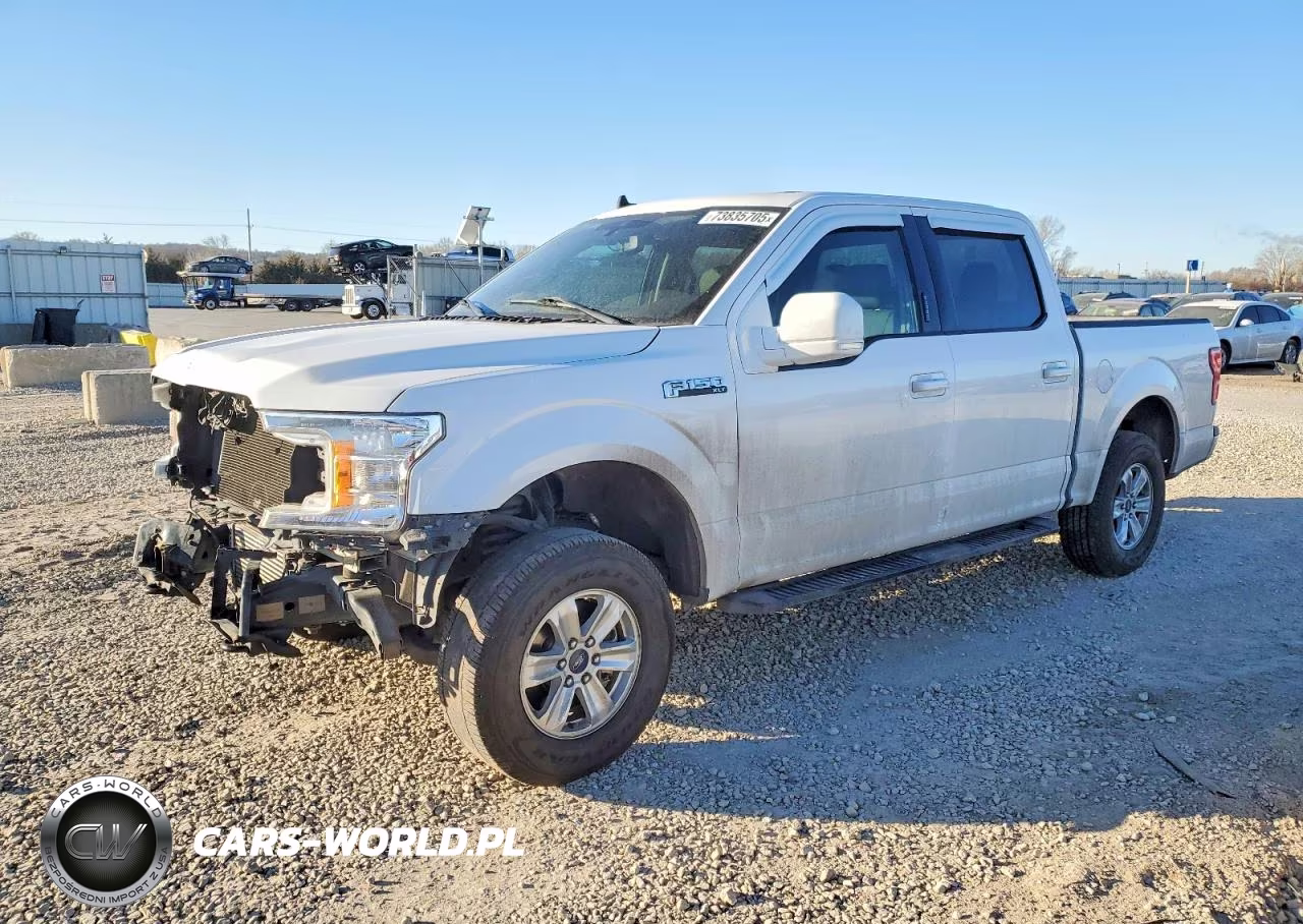 2019 Ford F150 Supercrew