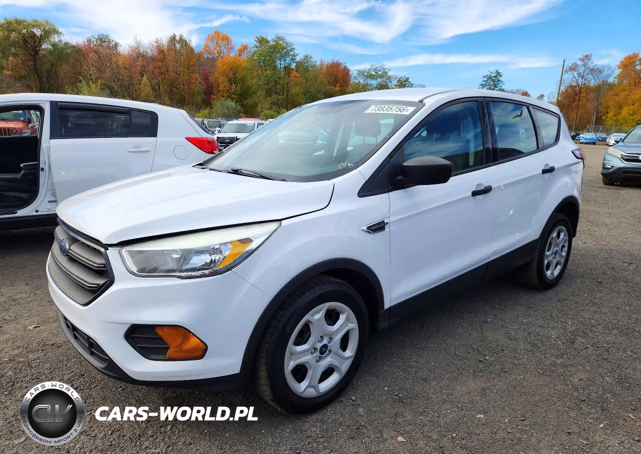 2017 Ford Escape S VIN:1FMCU0F75HUC83193 - 1