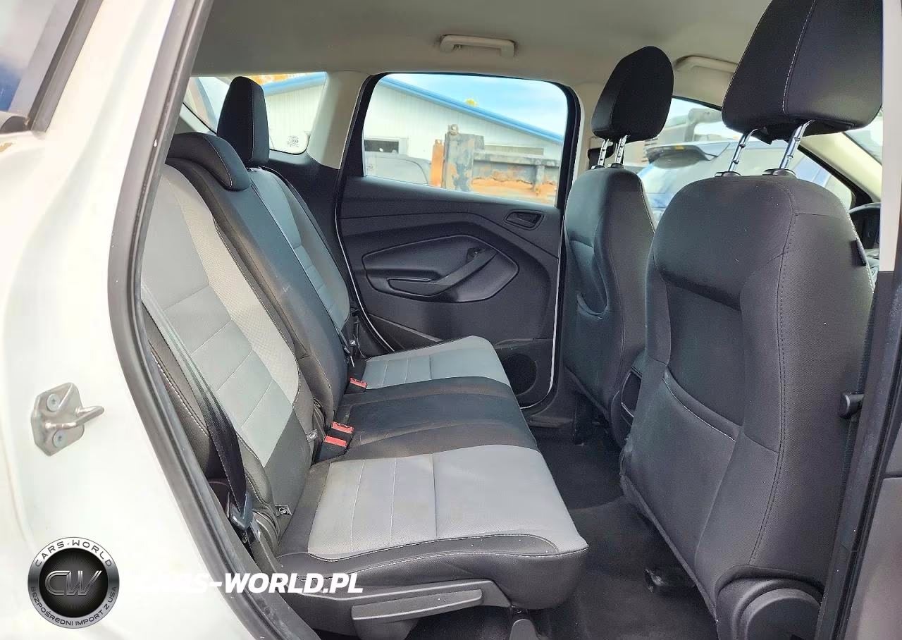 2017 Ford Escape S VIN:1FMCU0F75HUC83193 - 11